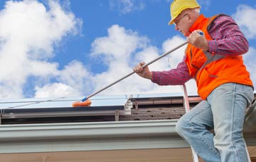 Brompton soft wash roof cleaning