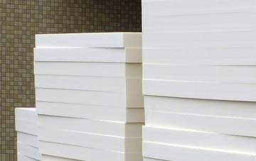 Brompton tapered roof insulation costs